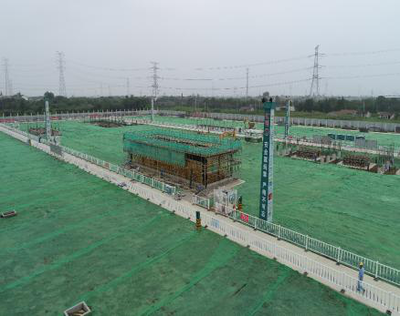 江蘇送變電 以綠色施工助力“雙碳”，電網(wǎng)建設看“蘇送”擔當